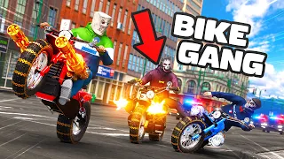 We Started A Death Biker Gang In GTA5 RP