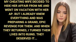 My Cheating Wife Decided To Hide Her Affair From Me And Went On Vacation With Her AP