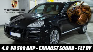 Porsche Cayenne Turbo [4.8 V8 500 BHP] 2007 - INTERIOR * EXTERIOR * EXHAUST SOUND * FLY BY