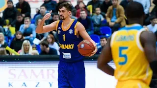 Astana vs Khimki Highlights Nov 5, 2018