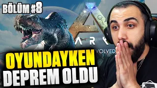 BOSS'A GİDERKEN KIBRIS'TA DEPREM OLDU!! (Bölüm #8) | EKİPLE ARK SURVIVAL EVOLVED | Barış Can