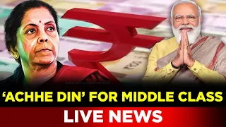 Budget 2023 LIVE Updates | Nirmala Sitharaman | Income Tax Slab | Budget 2023 LIVE