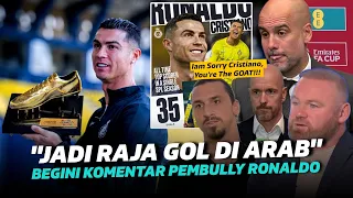 Bungkam Pembully Ronaldo!!! Cara Ronaldo Buktikan Dirinya Bahwa Insting Cetak Golnya Belum Habis