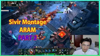 LOL GAME PLAY - Sivir montage aram PART 2