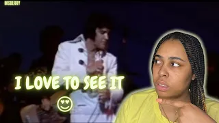 Elvis Presley  - Sweet Caroline *1970 Live* (Rap Fan Reacts)