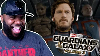 Guardians of the Galaxy Vol. 3 Trailer Reaction! Marvel Studios Official trailer