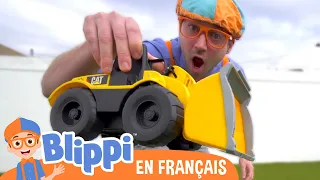 Blippi au parc de jeux couvert - Vis, Aime, Joue |Blippi en français  Vidéos éducatives pour enfants