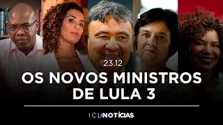 MAIS DA METADE DO MINISTÉRIO DE LULA DEFINIDO. SAIBA QUEM SÃO - 🔴 ICL NOTÍCIAS - 23/DEZEMBRO ÀS 08H