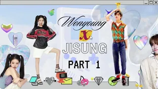 Wonyoung X Jisung Moments