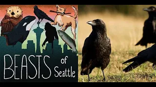 Samantha Allen with John Marzluff—Beasts of Seattle: Crows