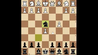 Fajarowicz Gambit - Chess Opening