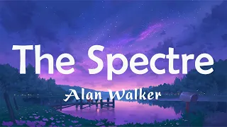 The Spectre - Alan Walker (lyrics) | Lily, Darkside, Alone