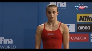 A Portrait of  Hot and Sexy Laura Marino Participant at the Women's 10m Platform in Kazan Russia