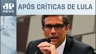 Campos Neto elogia trabalho de Haddad à frente do Ministério da Fazenda