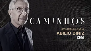 REVEJA A EDIÇÃO ESPECIAL DE "CAMINHOS" EM HOMENAGEM A ABILIO DINIZ | CNN BRASIL