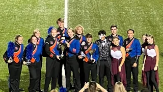 Small Division Grand Champs-NW Whitfield Sound of the Blazing Blue