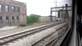 Amtrak #331 Hiawatha Service ride from Chicago to Milwaukee