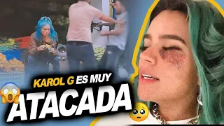 Karol G es ''ATACADA'' sin parar en DEFENSA a ANUEL por Engaño & Humillarlo