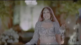 Surbhi Chandn, s Beautiful Bridal Entry//Surbhi Chandna Wedding Look#short#video
