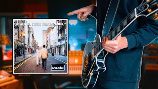 Top 10 Oasis Guitar Riffs & Solos
