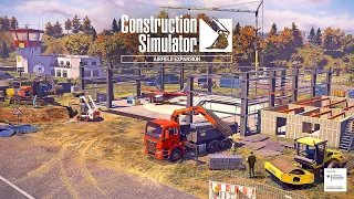 EARLY LOOK - NEW AIRPORT BUILDING DLC - Construction Simulator's First DLC Airfield Expansion