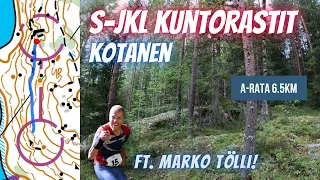 🗺️🌲Suunta Jyväskylä public training in Kotanen ft. Tölli! | 📹Headcam Orienteering