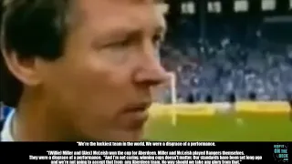 Alex Ferguson Post Cup Final Victory Interview