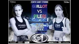 Eva Guillot VS Laura Pileri -