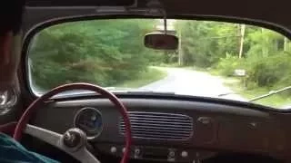 Quick Spin: 1957 Volkswagen Beetle 1200cc