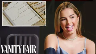 Addison Rae Takes a Lie Detector Test | Vanity Fair