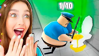 ОТКРЫЛА ВСЕ СЕКРЕТЫ *ВОНЮЧКИ БАРРИ* в ROBLOX ! 😱 КАК НАЙТИ ПАСХАЛКИ РОБЛОКС БАРРИ