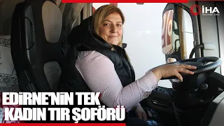 İstanbul’dan İsveç’e Tek Başına Tır Şoförlüğü Yapan Kadın Takdir Ediliyor