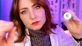 ASMR - REALISTIC and DETAILED Dermatologist Exam (biopsy, skin exam, personal attention)