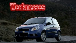 Used Chevrolet Aveo Reliability | Most Common Problems Faults and Issues