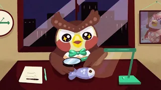 study with blathers ~ an animal crossing lofi mix ~ thank you for 2000+ subscribers ~