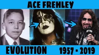 The Evoution of Ace Frehley from 5 to 68 years old