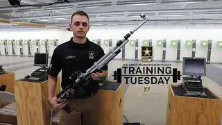 Training Tuesday: Air Rifle Competition Settings