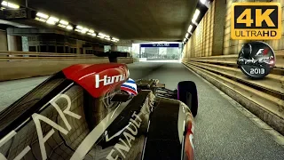 F1 2013 Monaco Lotus E21 (4K 60fps GTX 1080 TI)