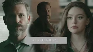 Hope & Alaric | "I don't really have anyone else" [2x02]