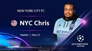 eChampions League - Player Profile: NYC Chris