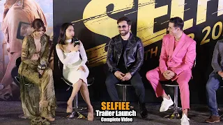 Selfiee Official Trailer Launch Complete Video | Part 2 | Emraan Hashmi,Akshay Kumar,Prithviraj,Kjo