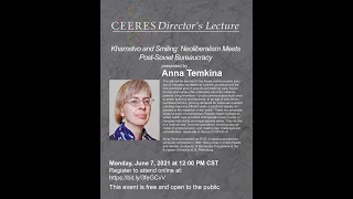Anna Temkina -- Khamstvo and Smiling: Neoliberalism Meets Post-Soviet Bureaucracy