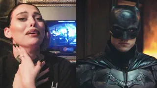 THE BATMAN TRAILER REACTION