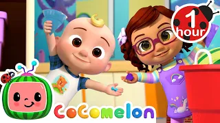 Color Kaleidescope + Much More | Cocomelon Songs For Kids & Nursery Rhymes | Moonbug Kids