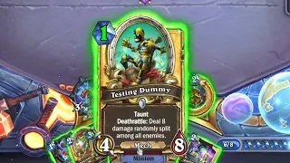 Haven't Seen Such a Hilarious Warrior Deck in a Long Time