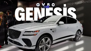 Genesis GV80 2025 Facelift Exterior and Interior Walkaround