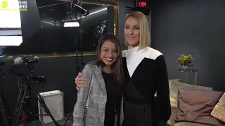 Celine Dion - Unaired Backstage Footage with Gayle King (CBS This Morning, October 2019)