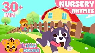 Bingo Song + Colors Of The Rainbow + more Little Mascots Nursery Rhymes & Kids Songs