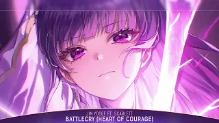 Nightcore - Battlecry (Heart of Courage) (Jim Yosef) (Two Steps From Hell) - (1 Hour)