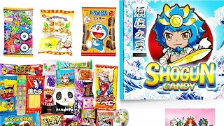 International snacks review #4 shogun candy feat @wabisabi.adventures